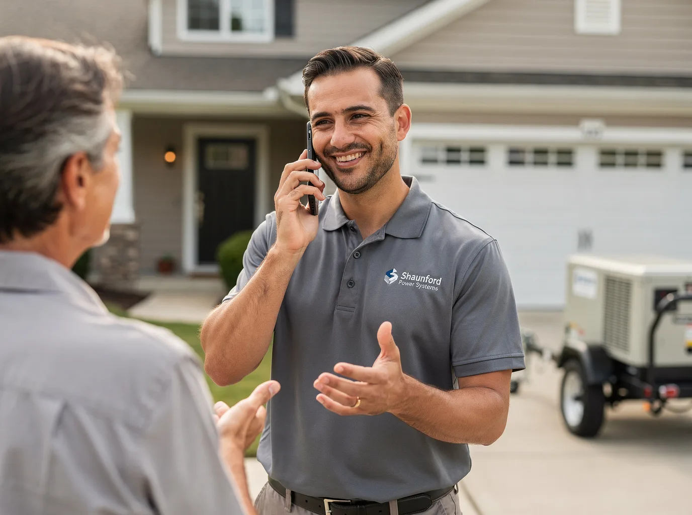 Generator Installation Boring, OR FAQs